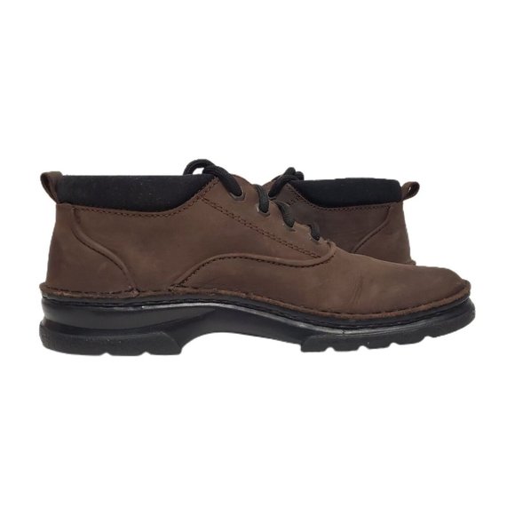 BIRKENSTOCK Mens 6-6.5/39 Brown Leather Derby Shoes Germany main image 7